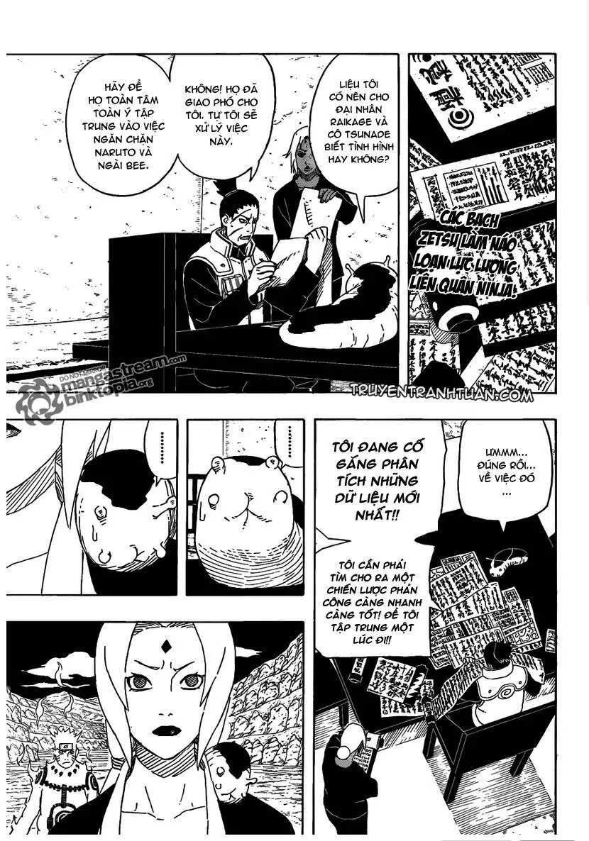 Naruto Nettruyen ZZZ Chương 544 Page 1
