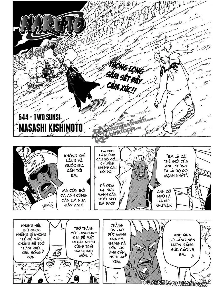 Naruto Nettruyen ZZZ Chương 544 Page 2