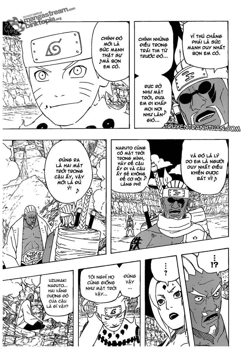 Naruto Nettruyen ZZZ Chương 544 Page 3