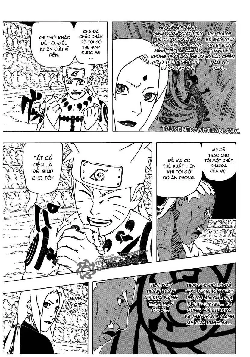 Naruto Nettruyen ZZZ Chương 544 Page 5