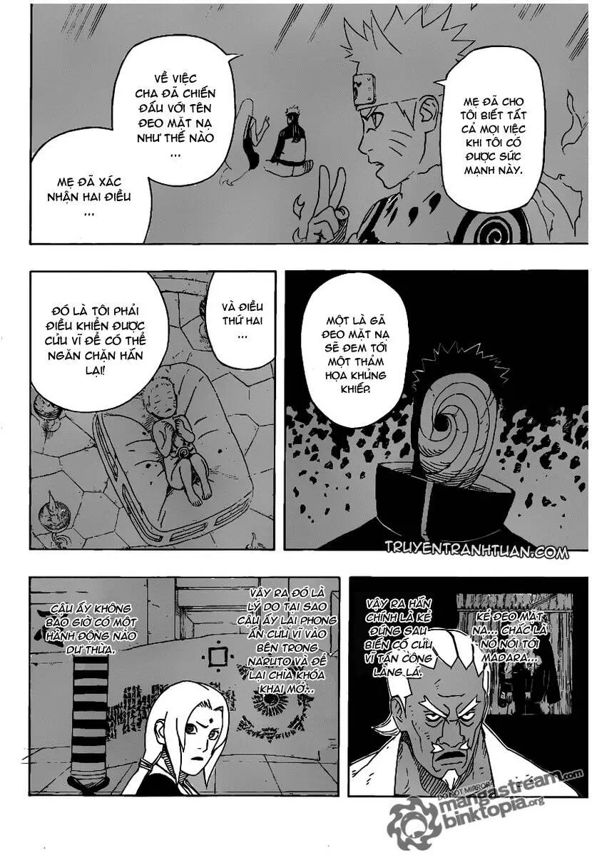 Naruto Nettruyen ZZZ Chương 544 Page 6