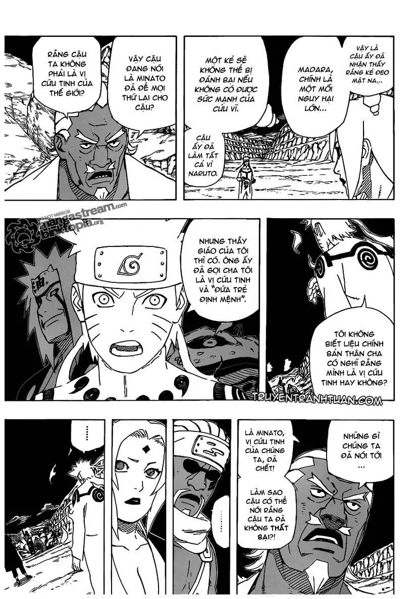 Naruto Nettruyen ZZZ Chương 544 Page 7