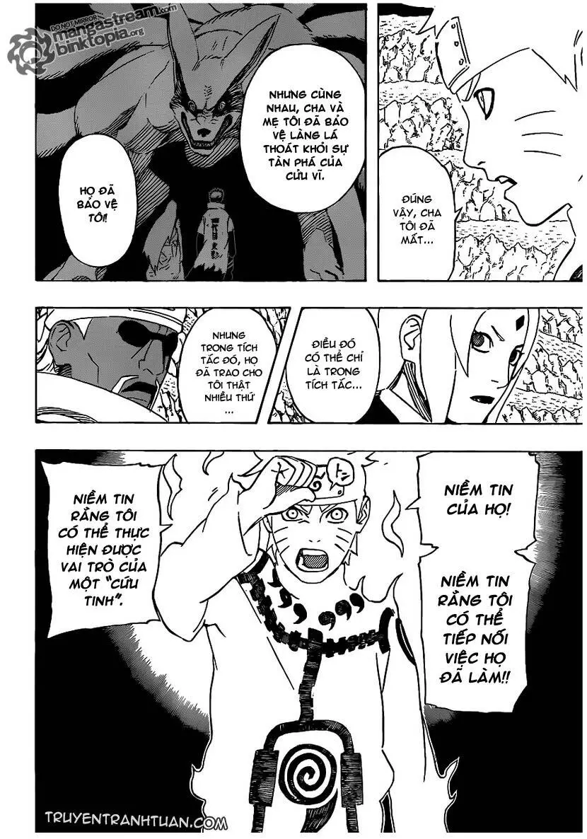 Naruto Nettruyen ZZZ Chương 544 Page 8