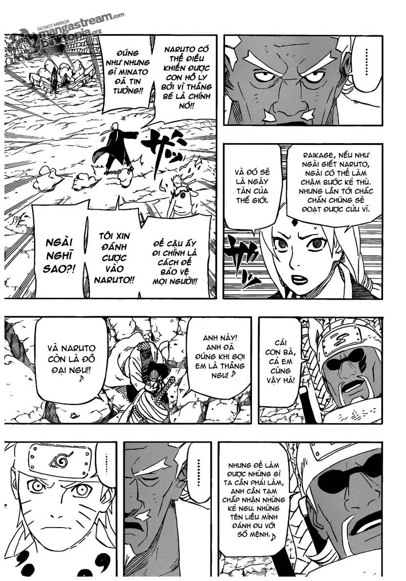 Naruto Nettruyen ZZZ Chương 544 Page 9
