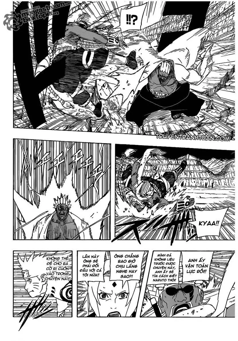 Naruto Nettruyen ZZZ Chương 544 Page 10