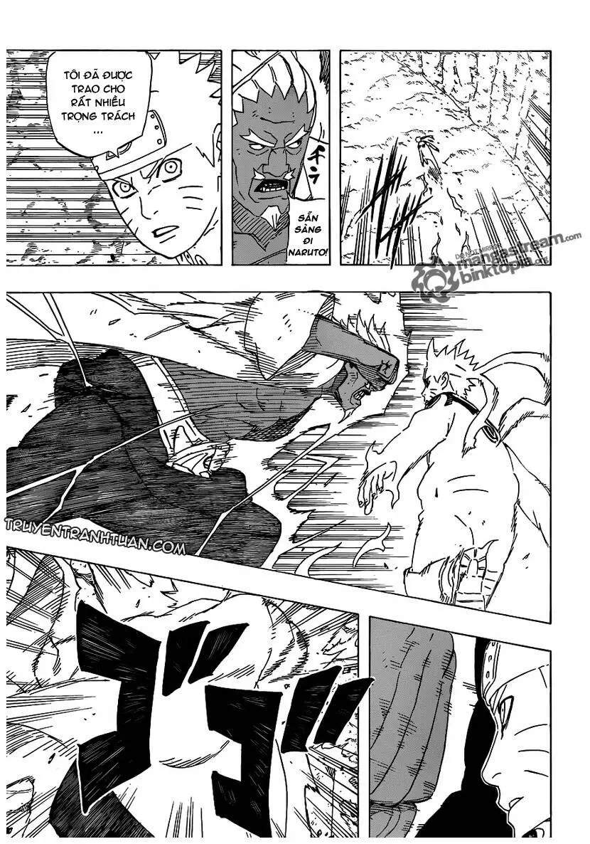 Naruto Nettruyen ZZZ Chương 544 Page 11
