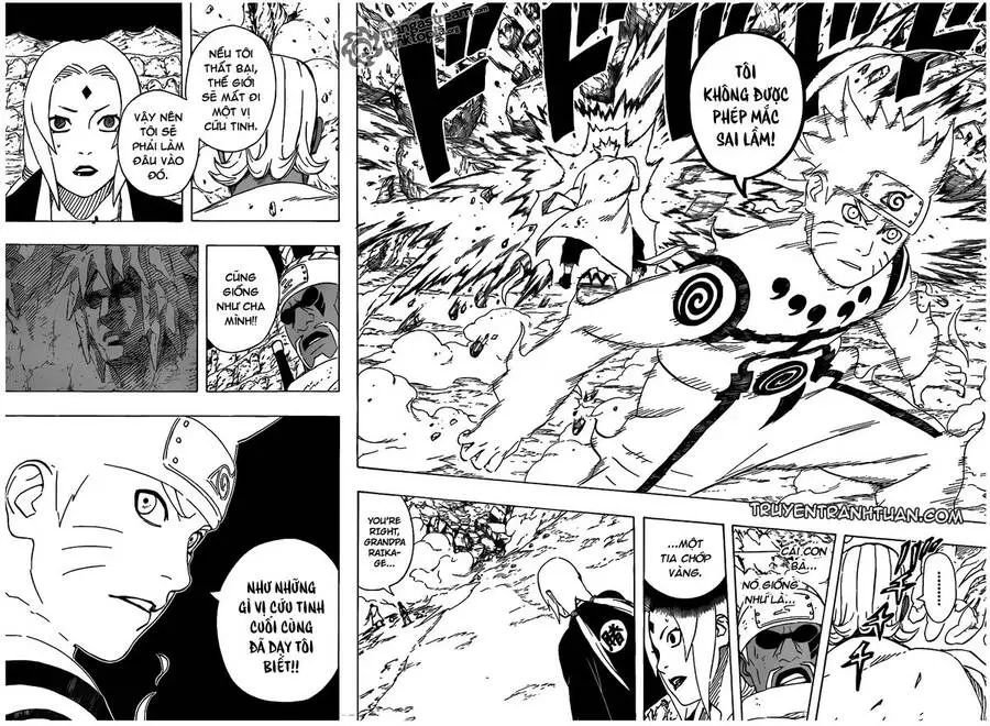 Naruto Nettruyen ZZZ Chương 544 Page 12