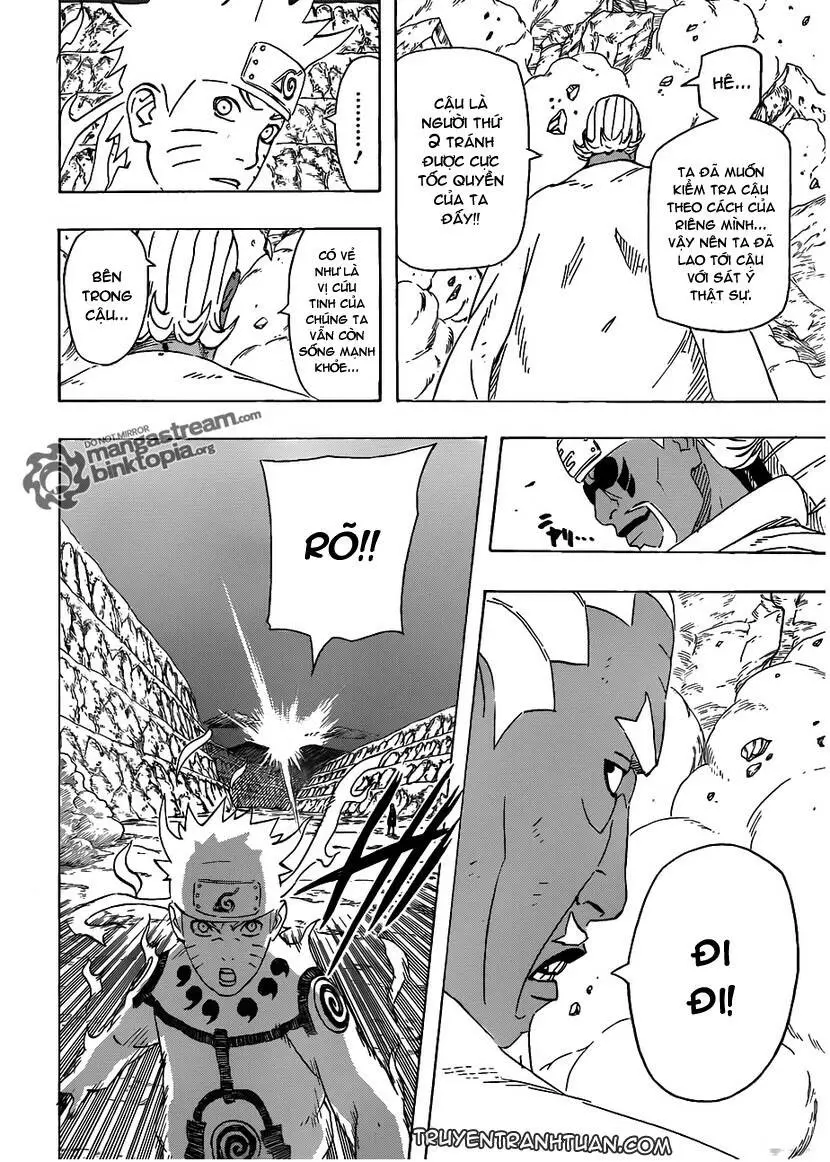 Naruto Nettruyen ZZZ Chương 544 Page 13
