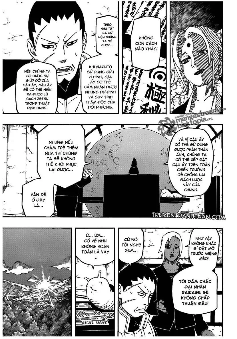 Naruto Nettruyen ZZZ Chương 544 Page 14