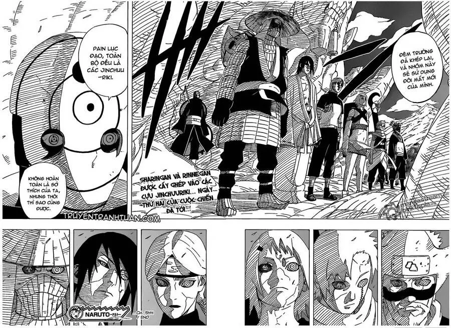 Naruto Nettruyen ZZZ Chương 544 Page 15