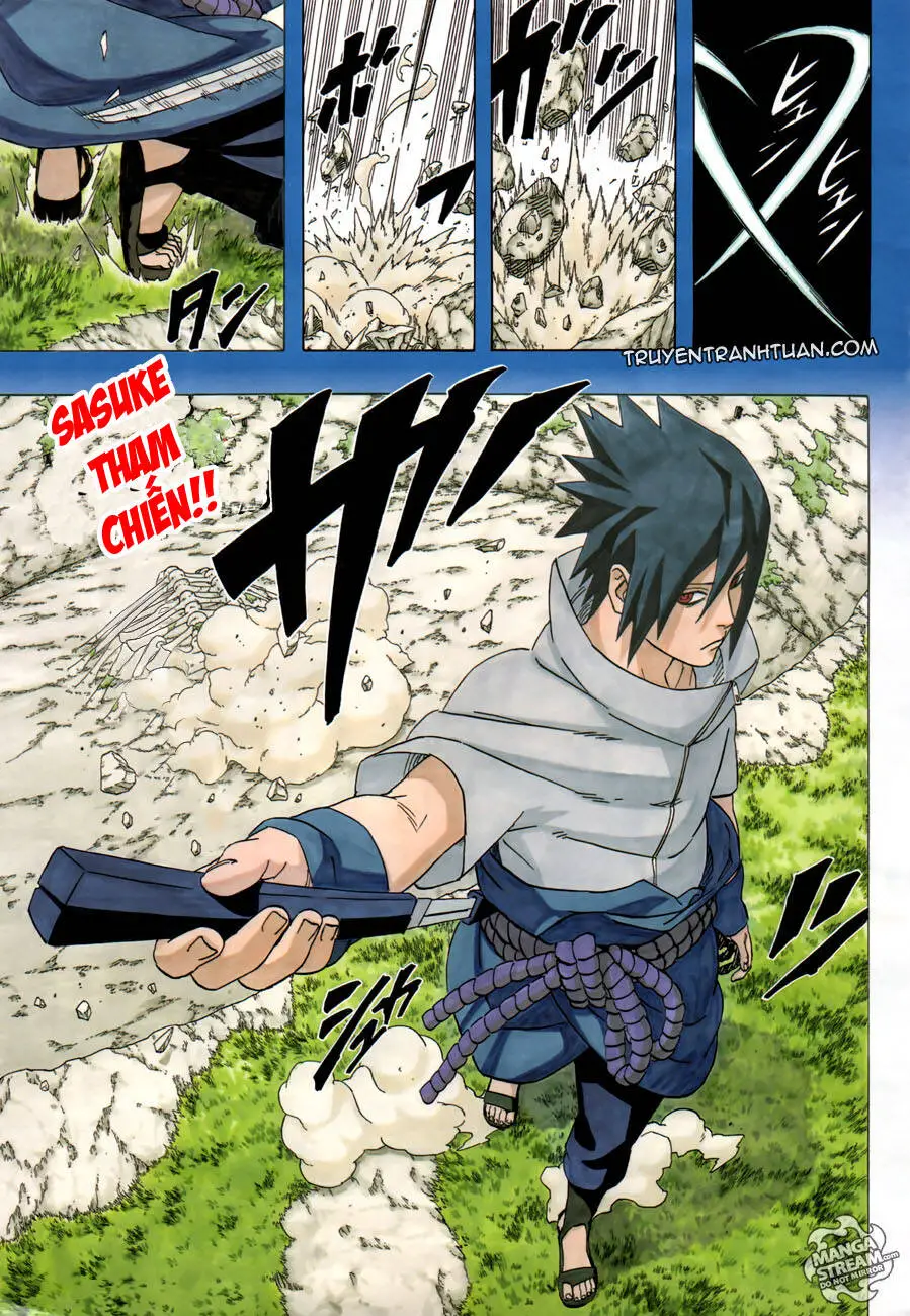 Naruto Nettruyen ZZZ Chương 567 Page 1