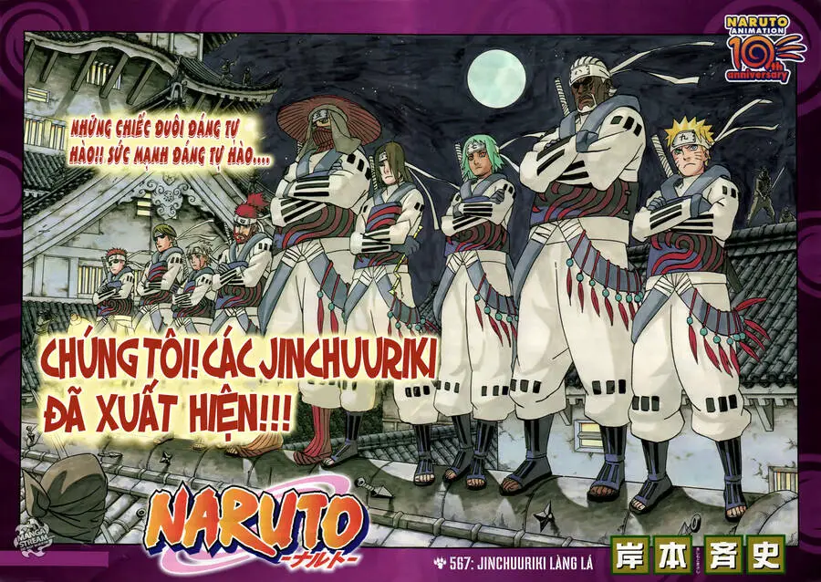 Naruto Nettruyen ZZZ Chương 567 Page 2