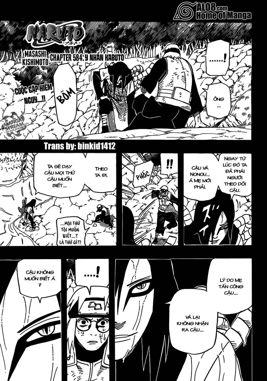 Naruto Nettruyen ZZZ Chương 584 Page 1