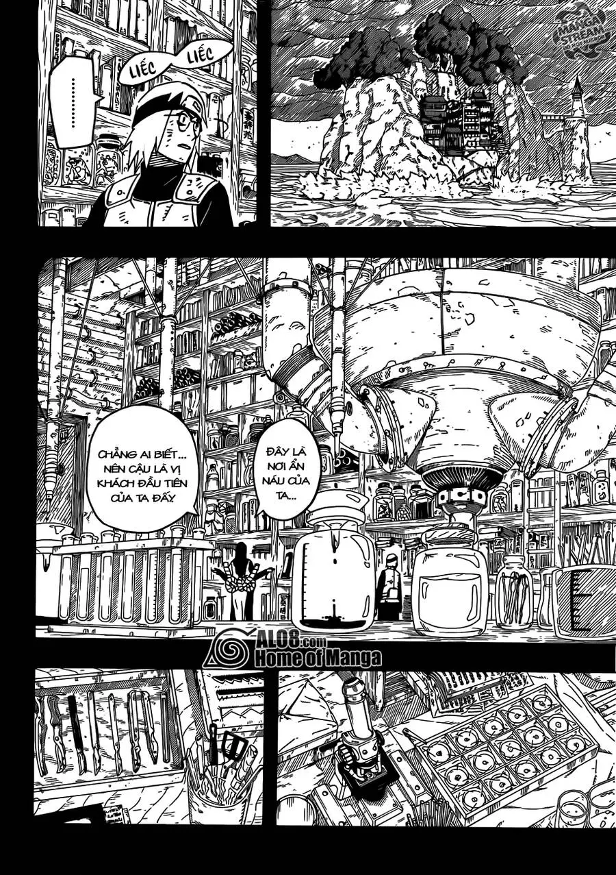 Naruto Nettruyen ZZZ Chương 584 Page 2