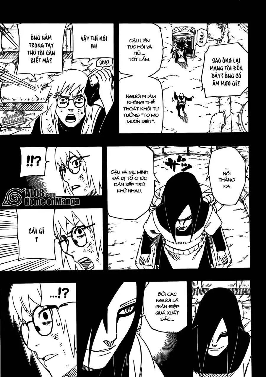 Naruto Nettruyen ZZZ Chương 584 Page 3