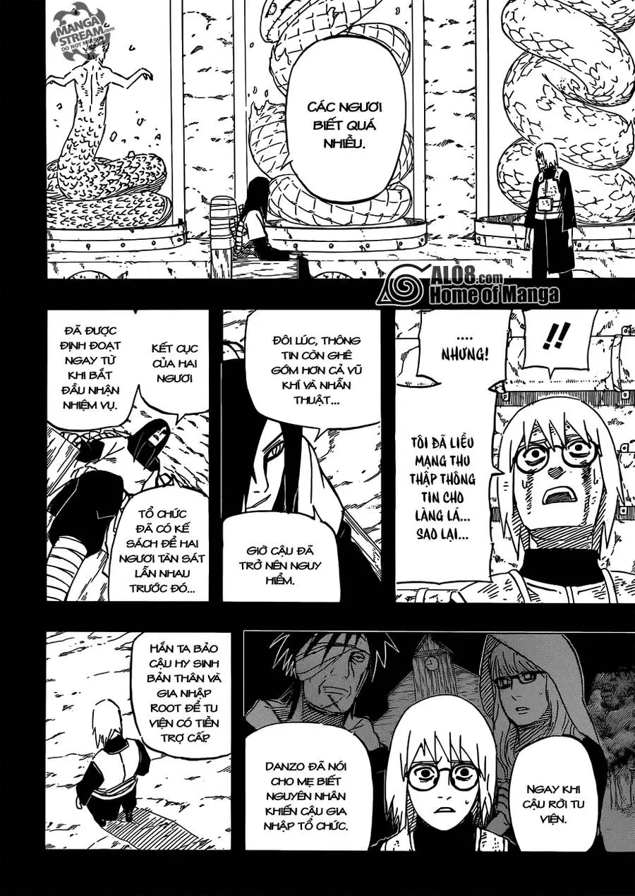 Naruto Nettruyen ZZZ Chương 584 Page 4