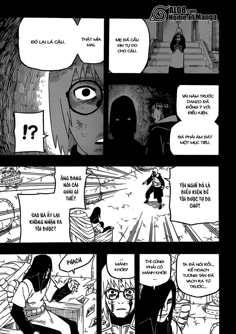 Naruto Nettruyen ZZZ Chương 584 Page 5