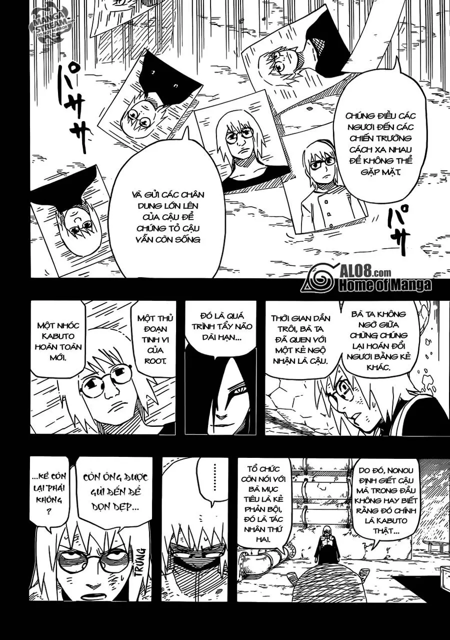 Naruto Nettruyen ZZZ Chương 584 Page 6