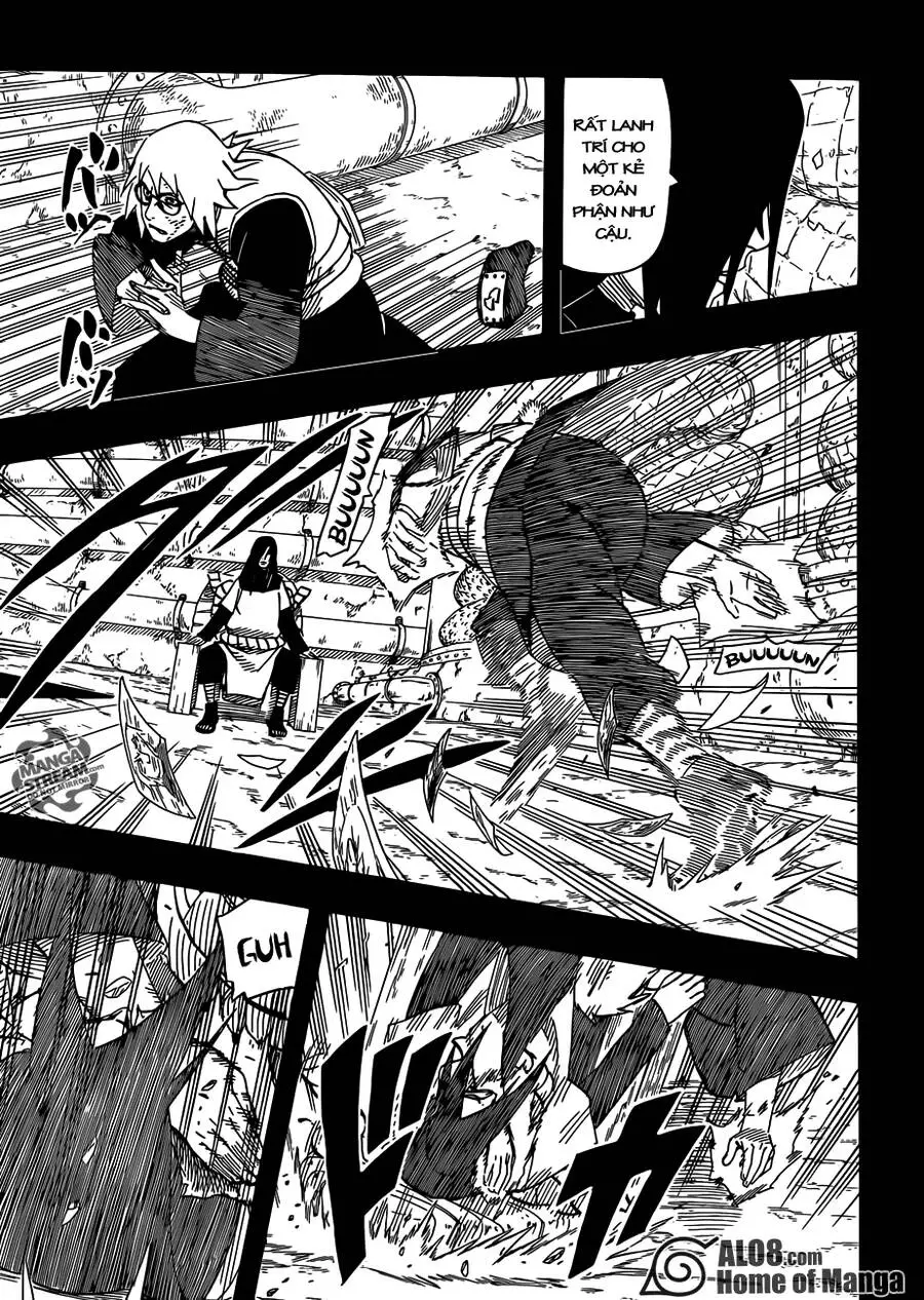 Naruto Nettruyen ZZZ Chương 584 Page 7