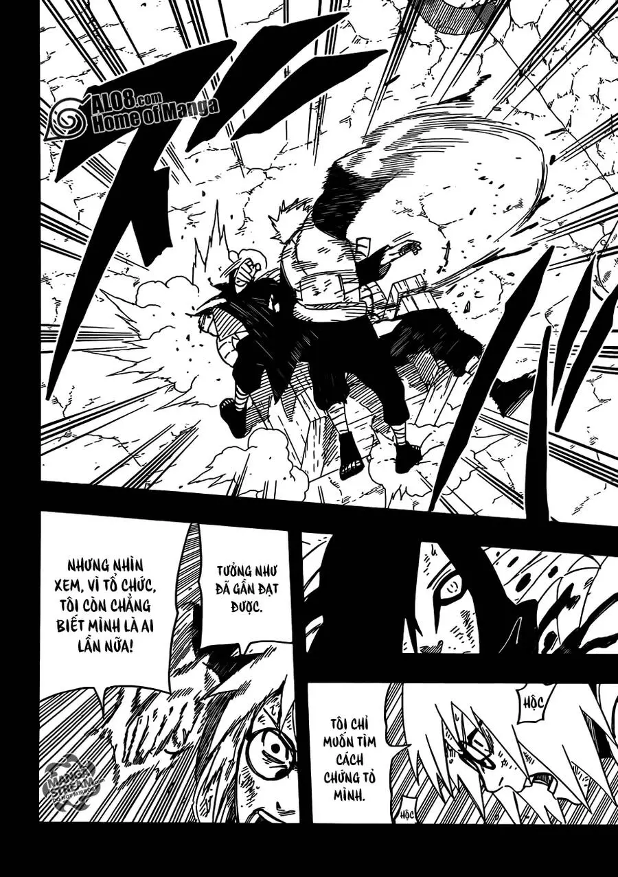 Naruto Nettruyen ZZZ Chương 584 Page 8