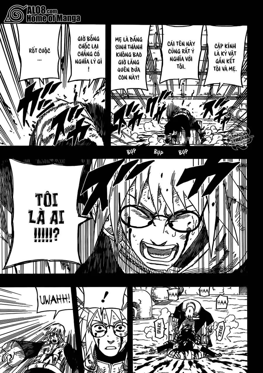 Naruto Nettruyen ZZZ Chương 584 Page 9
