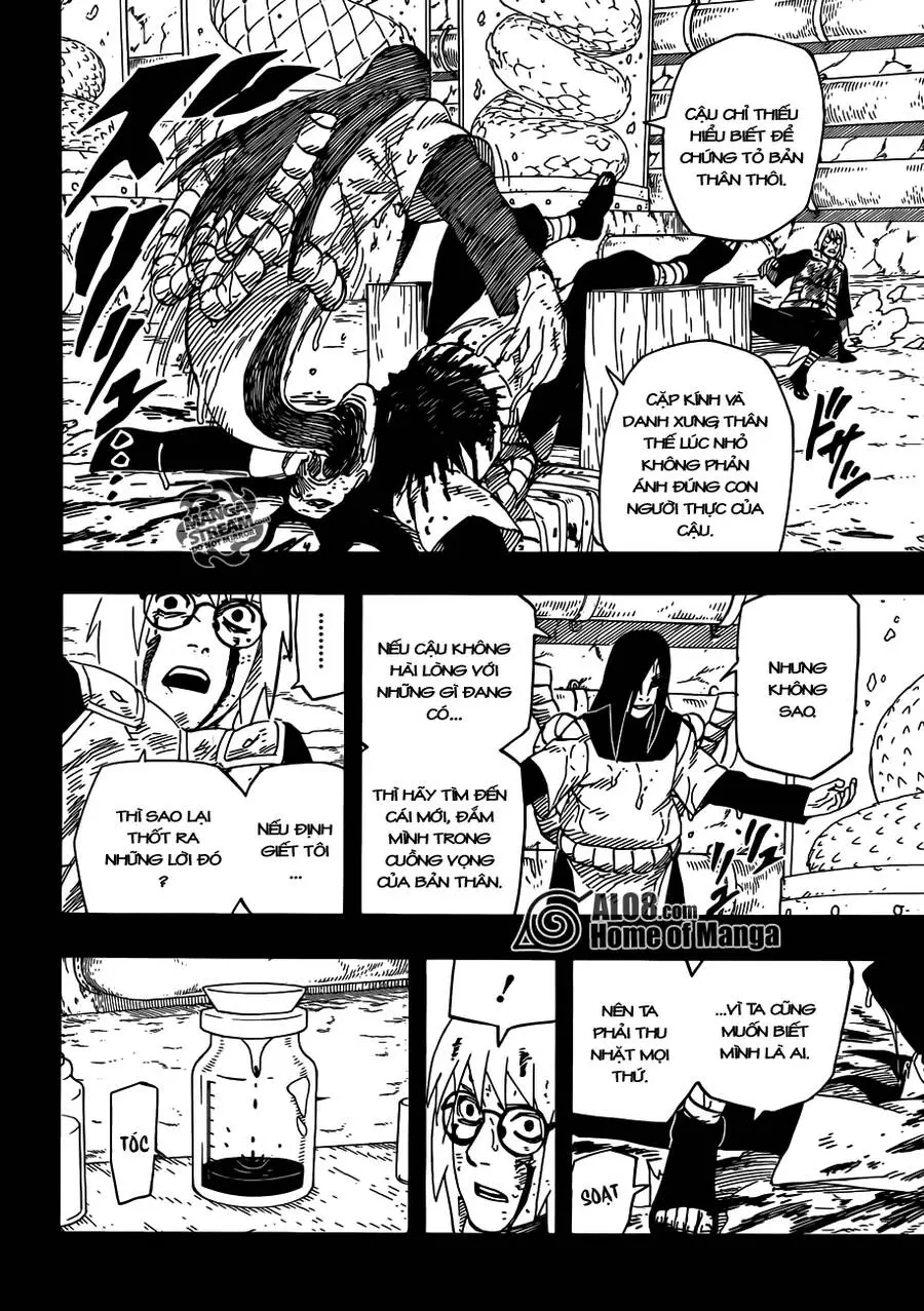 Naruto Nettruyen ZZZ Chương 584 Page 10