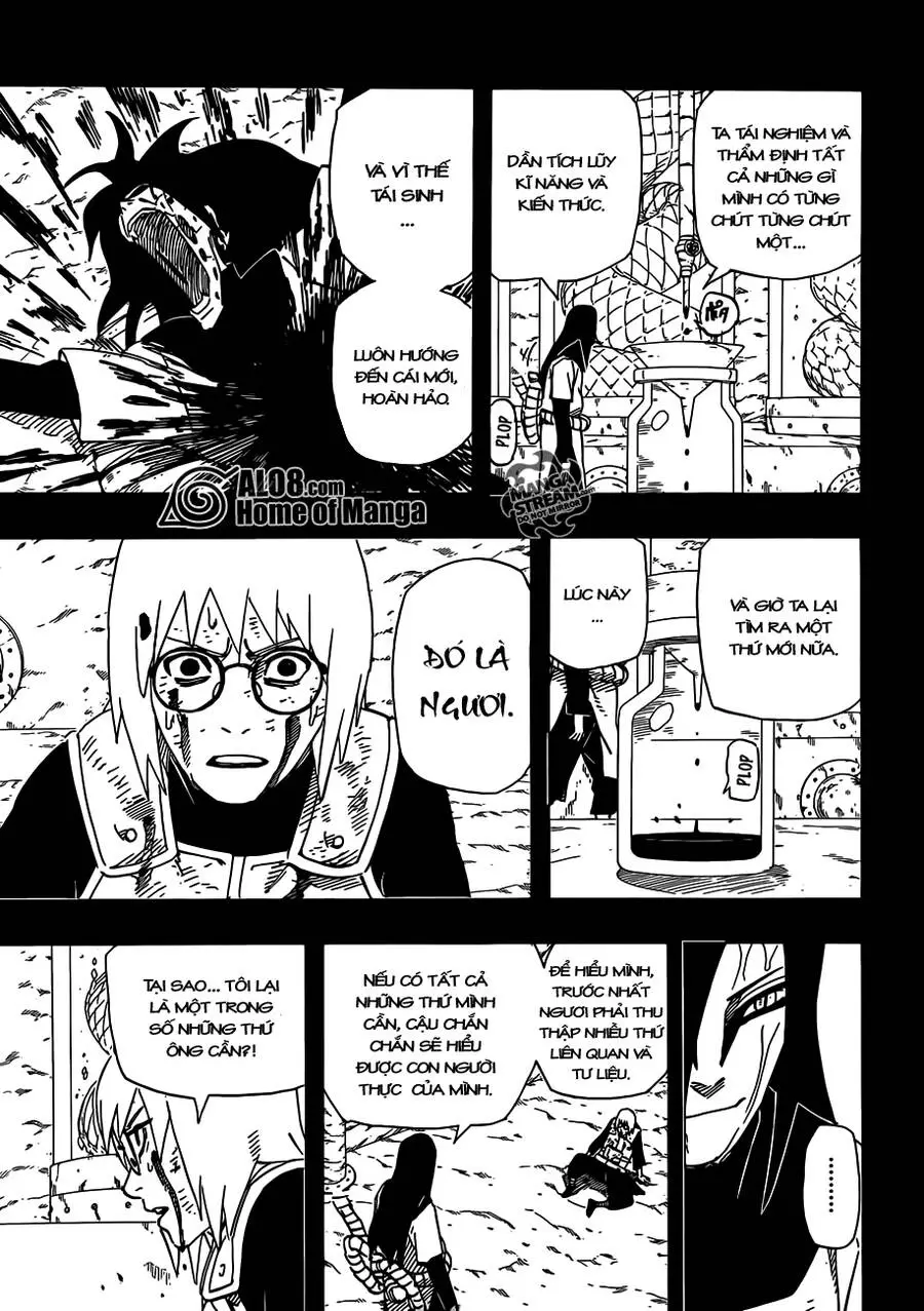 Naruto Nettruyen ZZZ Chương 584 Page 11