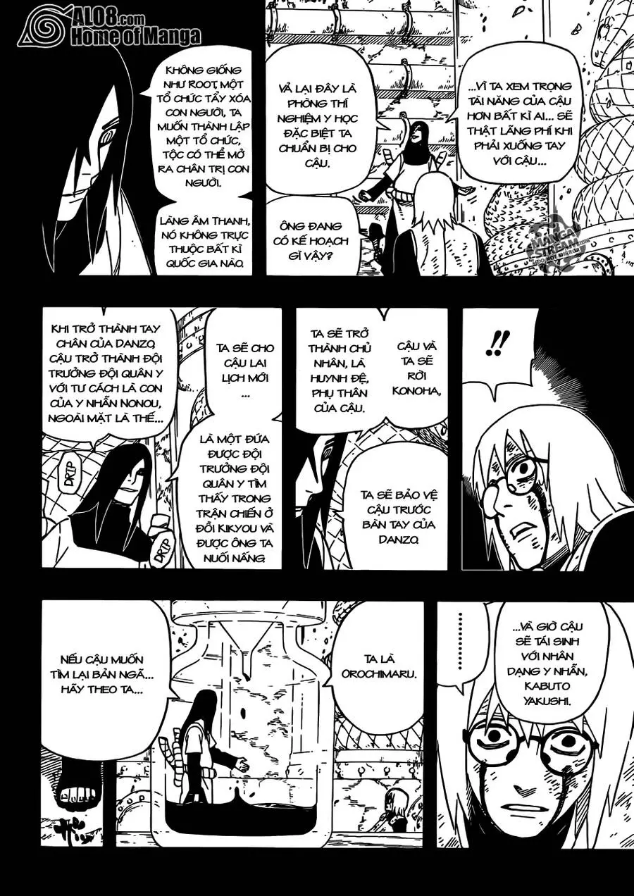 Naruto Nettruyen ZZZ Chương 584 Page 12