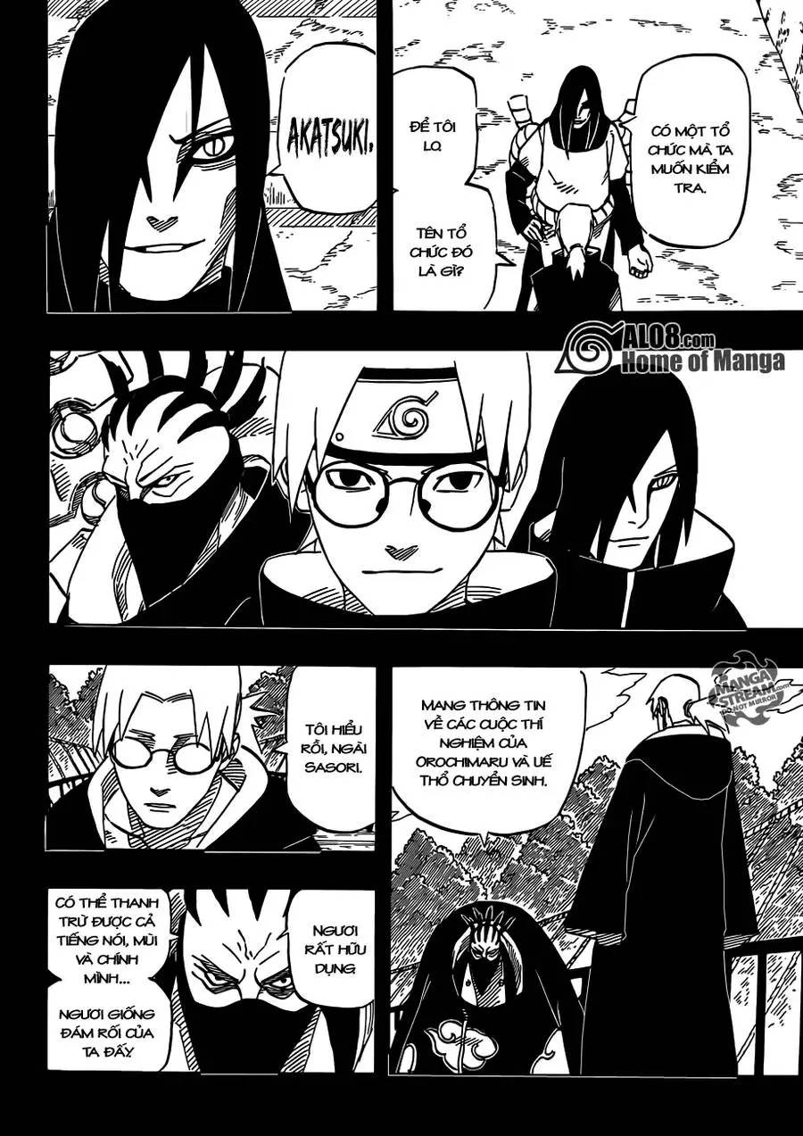 Naruto Nettruyen ZZZ Chương 584 Page 14