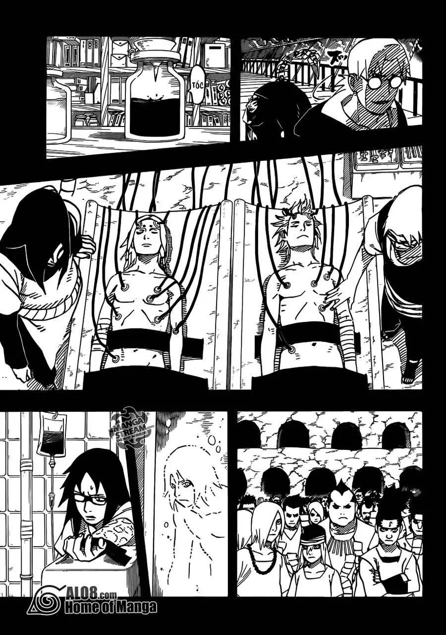Naruto Nettruyen ZZZ Chương 584 Page 15