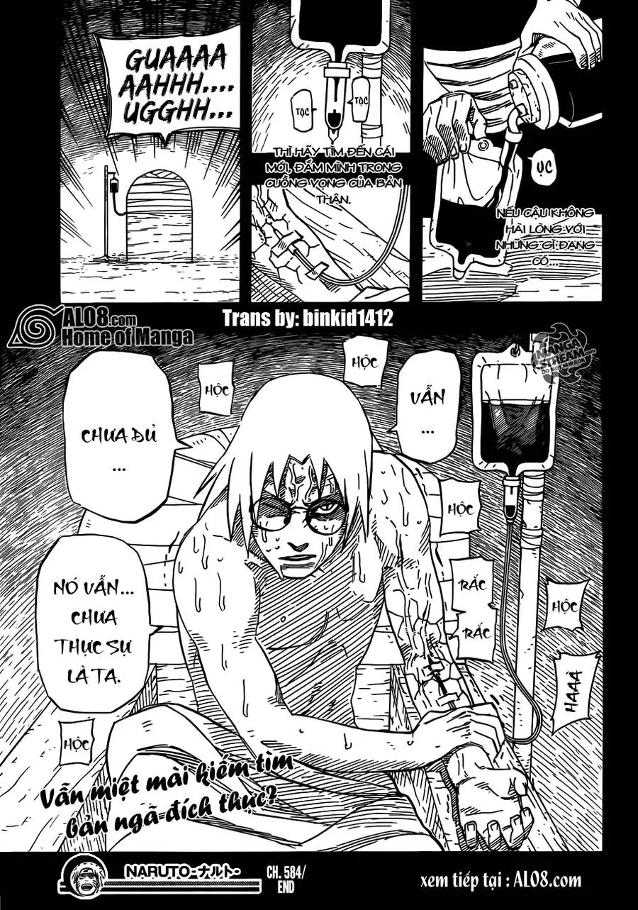 Naruto Nettruyen ZZZ Chương 584 Page 17