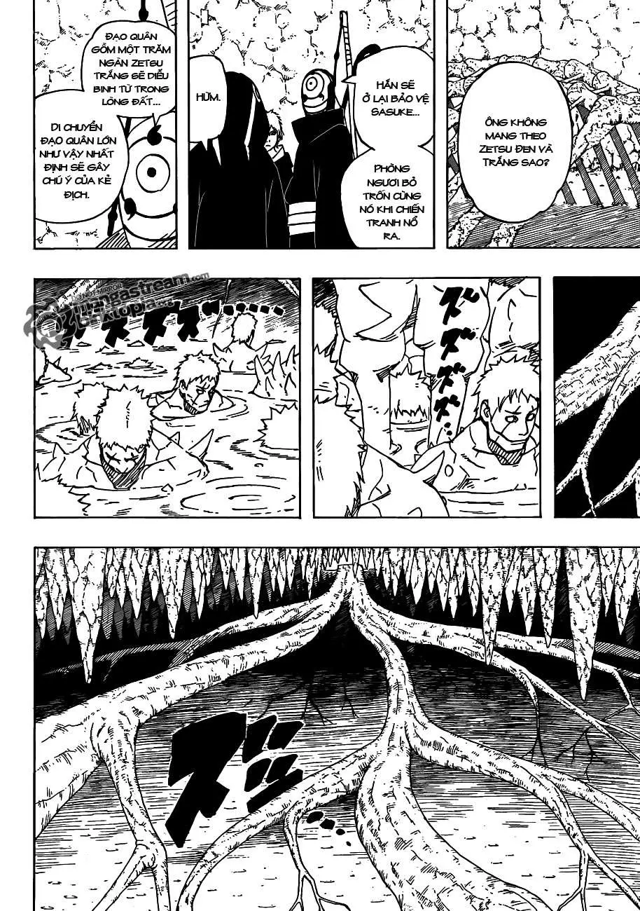 Naruto Nettruyen ZZZ Chương 516 Page 6