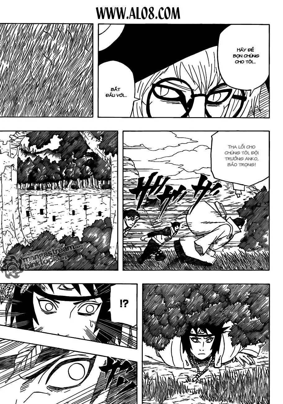 Naruto Nettruyen ZZZ Chương 516 Page 7