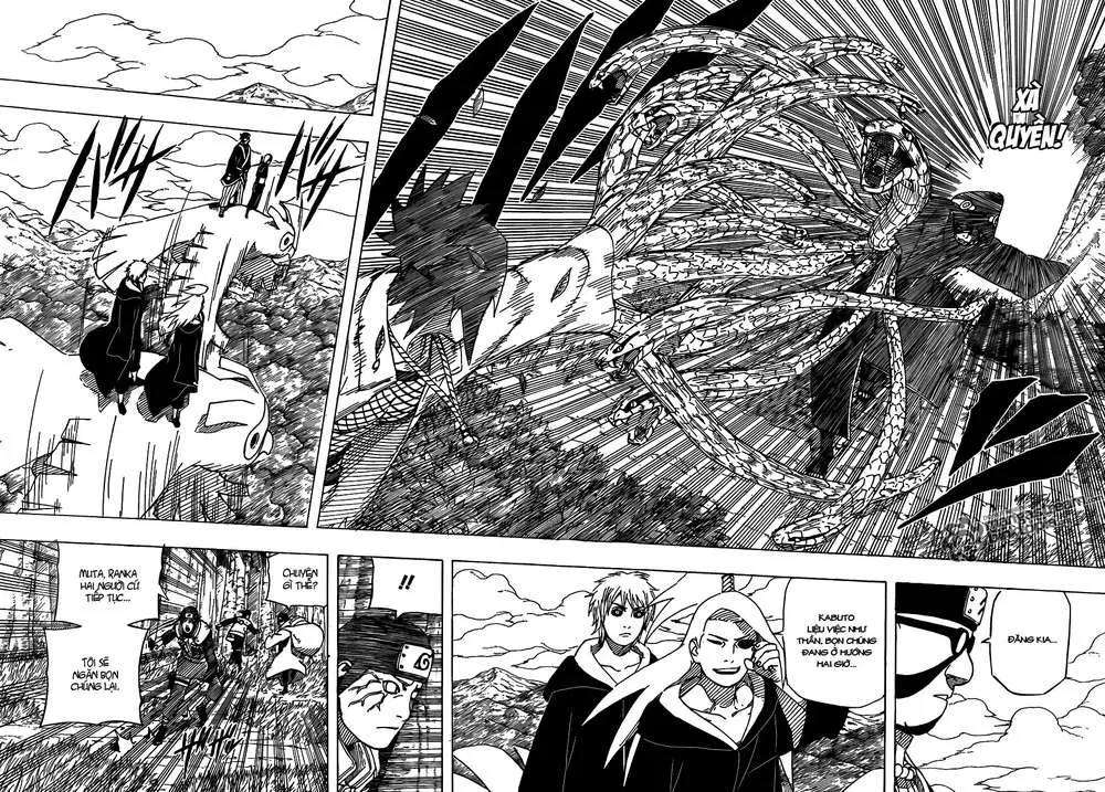 Naruto Nettruyen ZZZ Chương 516 Page 8