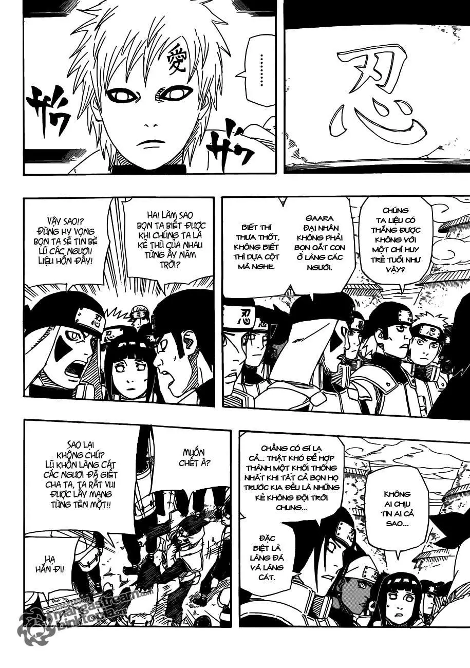 Naruto Nettruyen ZZZ Chương 516 Page 9