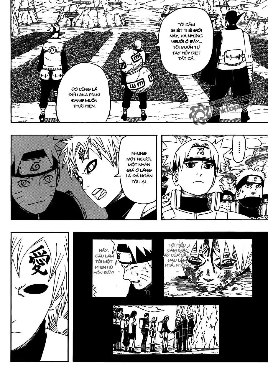 Naruto Nettruyen ZZZ Chương 516 Page 11