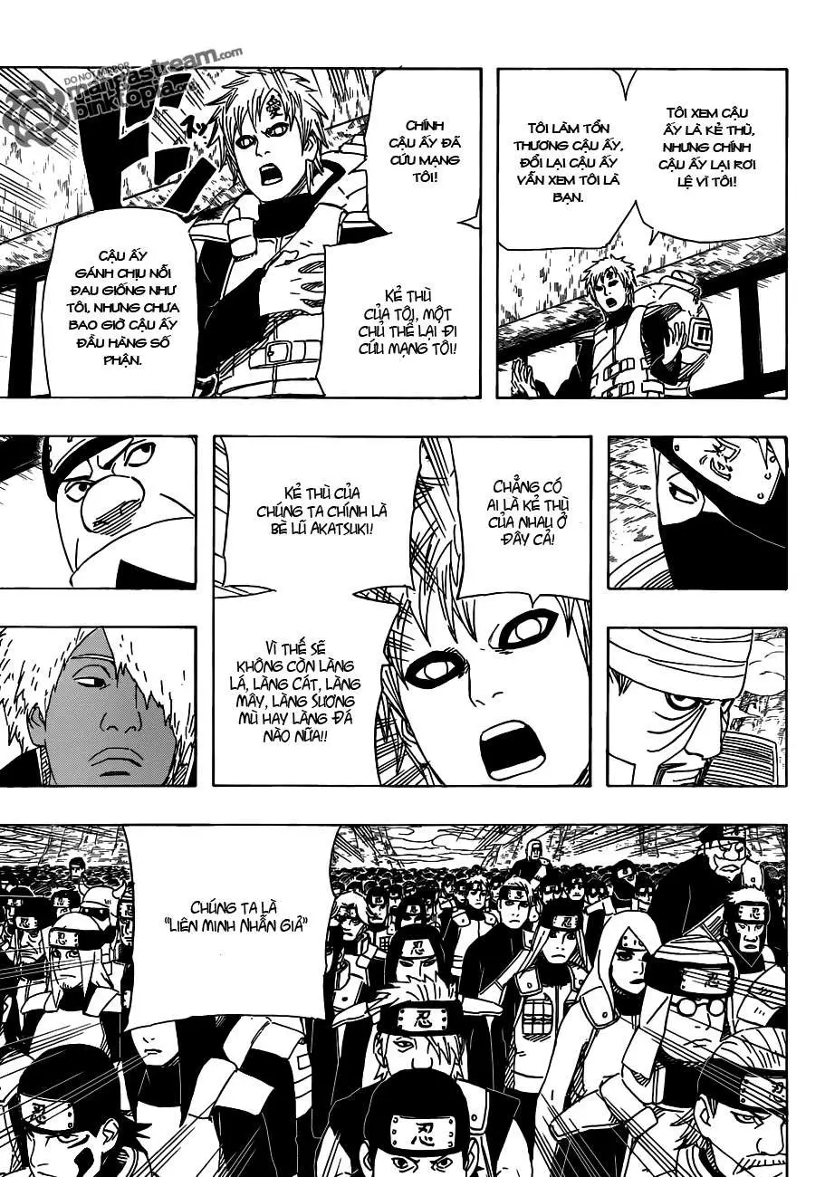 Naruto Nettruyen ZZZ Chương 516 Page 12