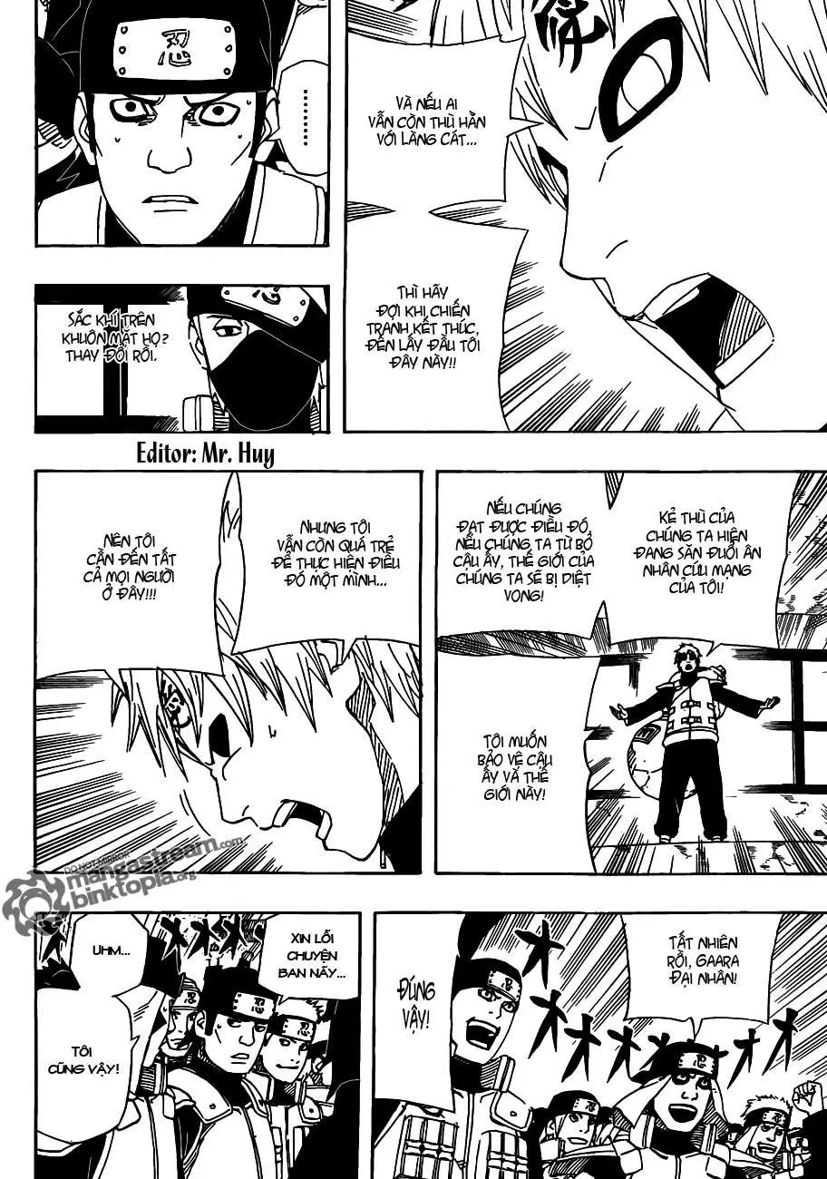 Naruto Nettruyen ZZZ Chương 516 Page 13
