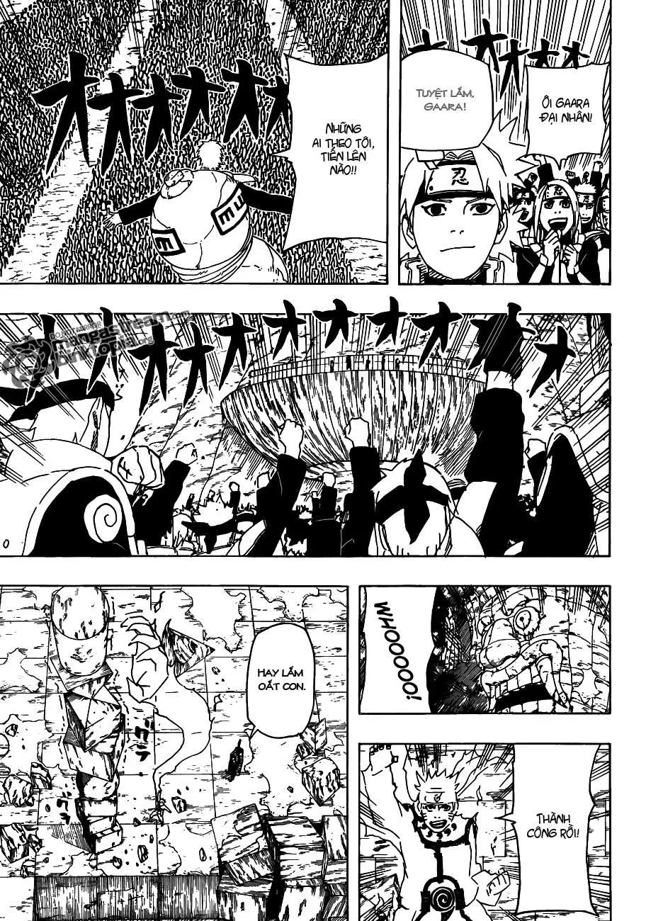 Naruto Nettruyen ZZZ Chương 516 Page 14