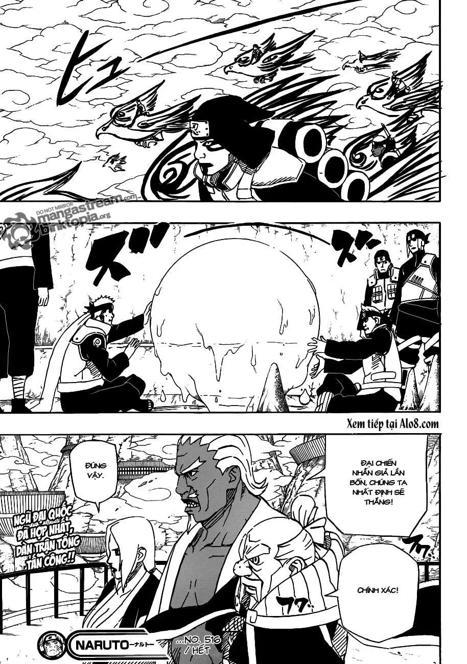 Naruto Nettruyen ZZZ Chương 516 Page 16