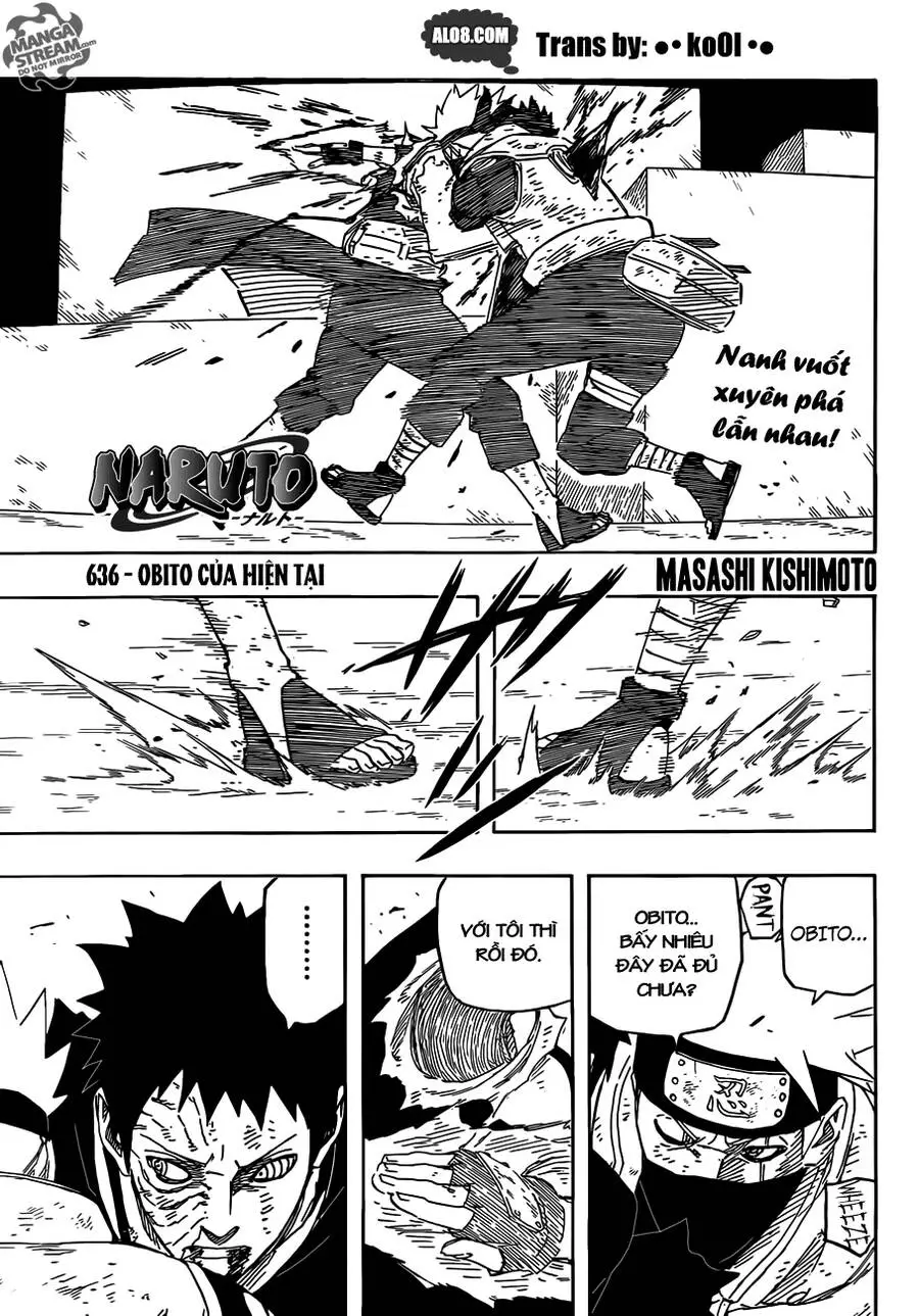 Naruto Nettruyen ZZZ Chương 636 Page 1