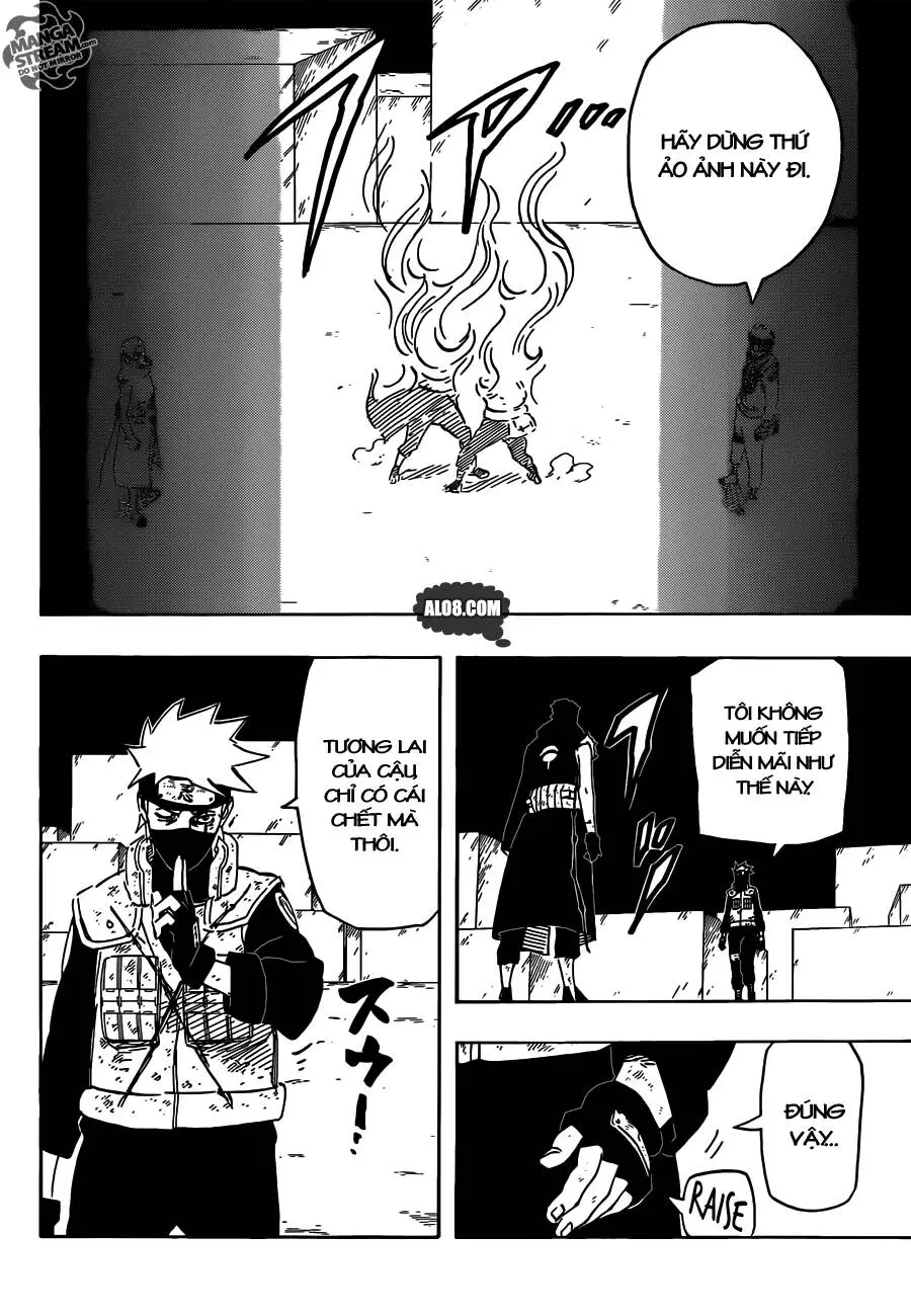 Naruto Nettruyen ZZZ Chương 636 Page 2