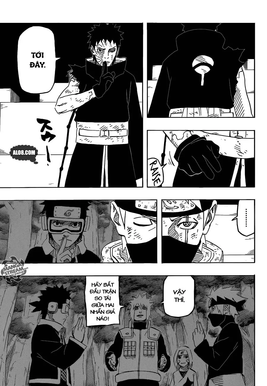 Naruto Nettruyen ZZZ Chương 636 Page 3