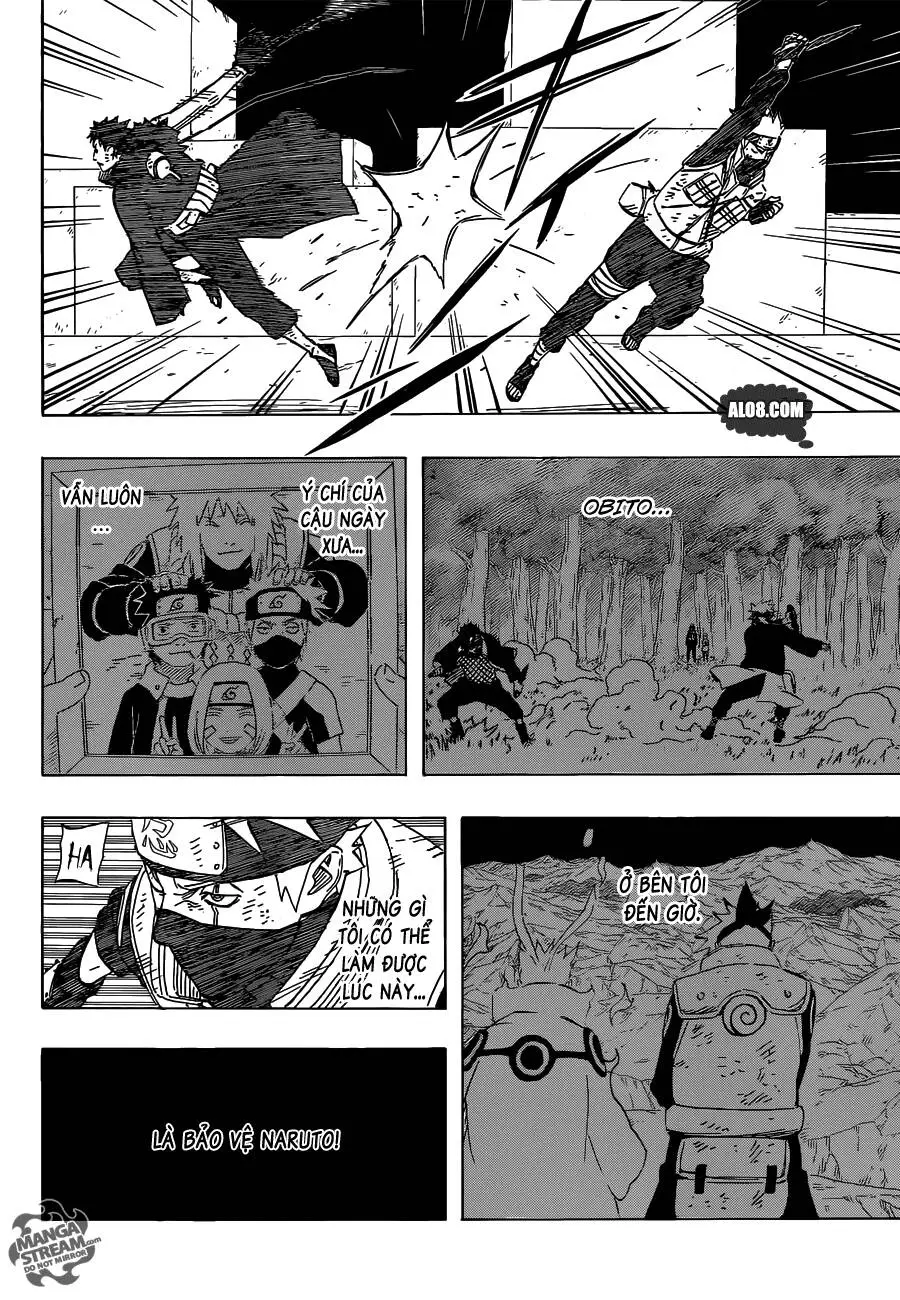Naruto Nettruyen ZZZ Chương 636 Page 6