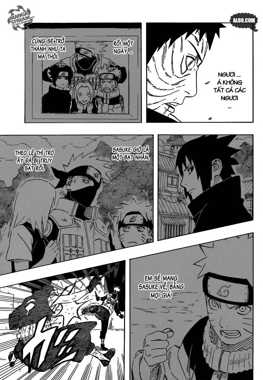 Naruto Nettruyen ZZZ Chương 636 Page 7