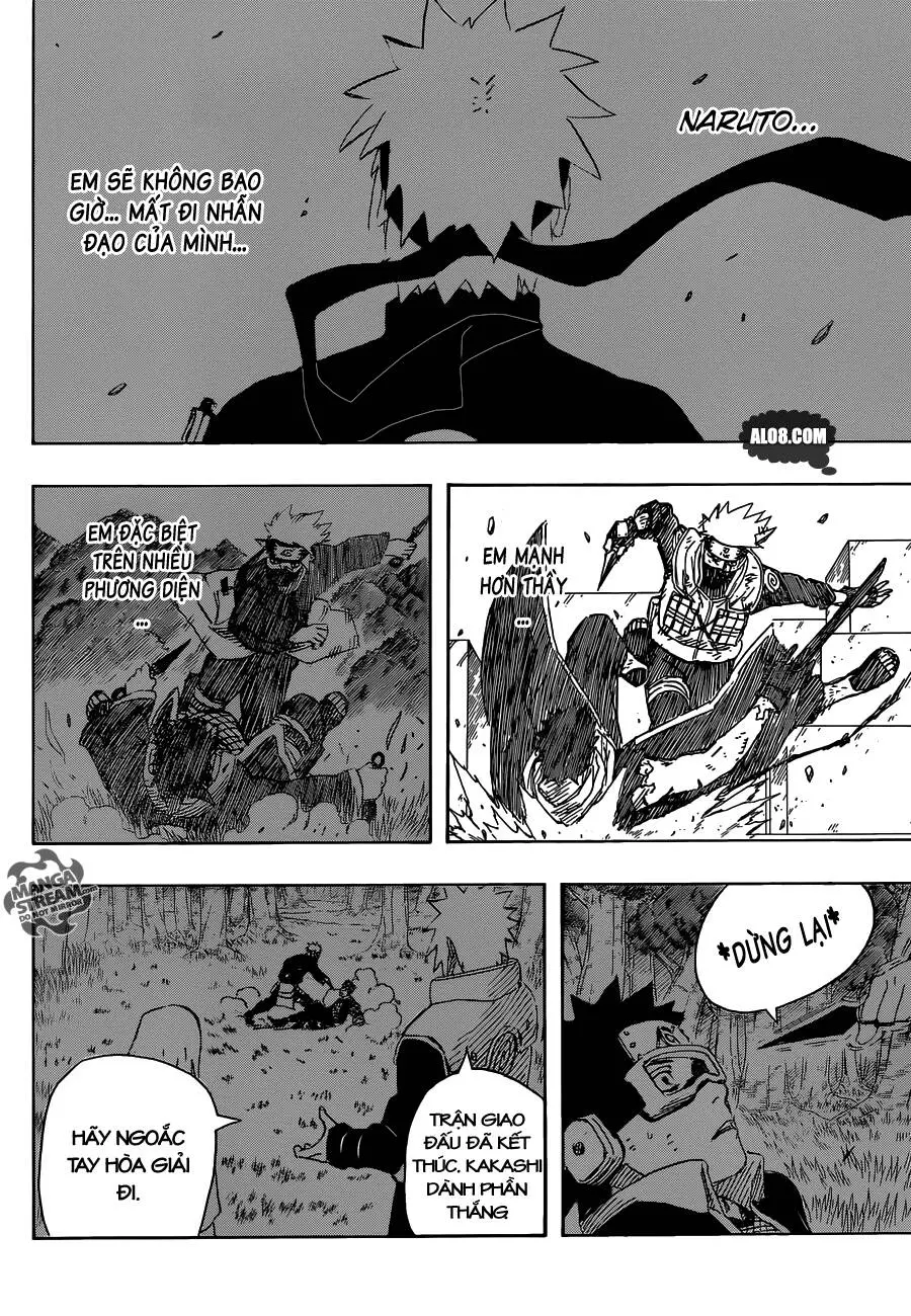 Naruto Nettruyen ZZZ Chương 636 Page 8
