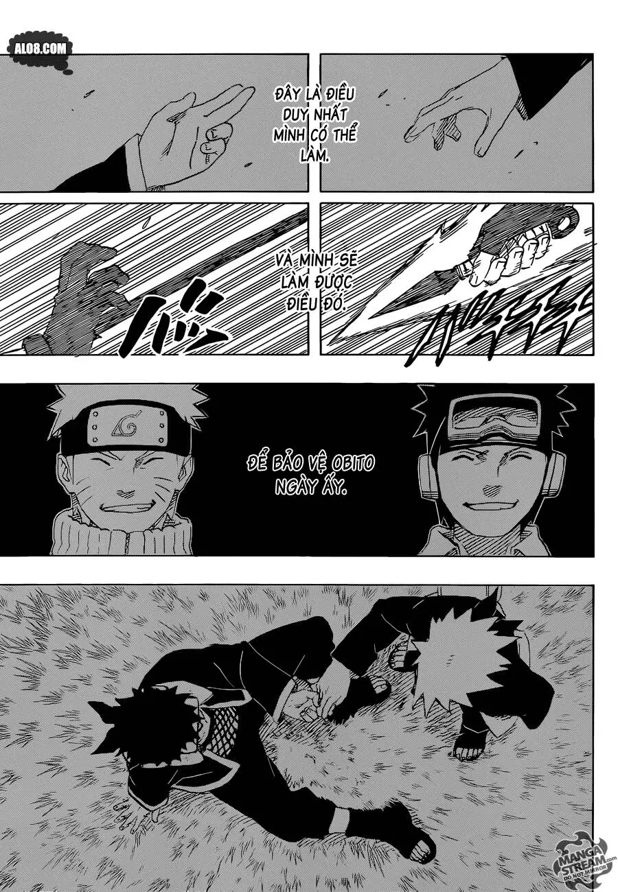 Naruto Nettruyen ZZZ Chương 636 Page 9