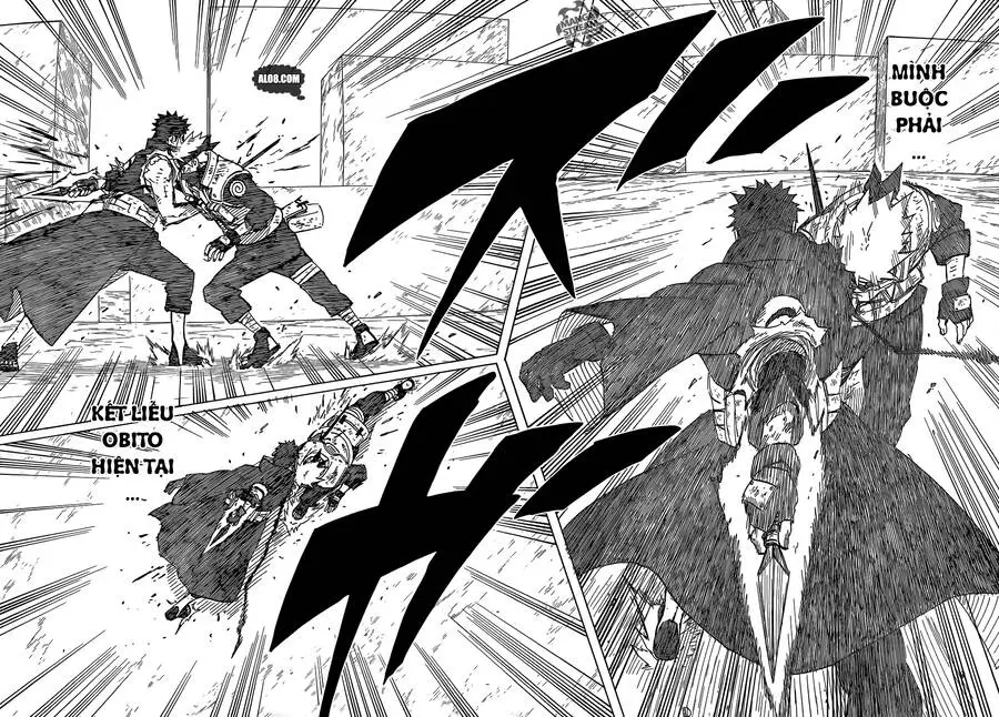 Naruto Nettruyen ZZZ Chương 636 Page 10
