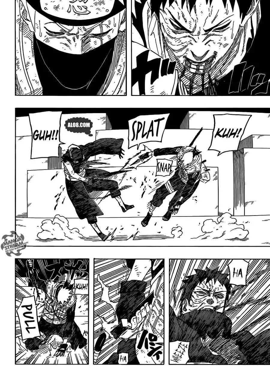 Naruto Nettruyen ZZZ Chương 636 Page 11