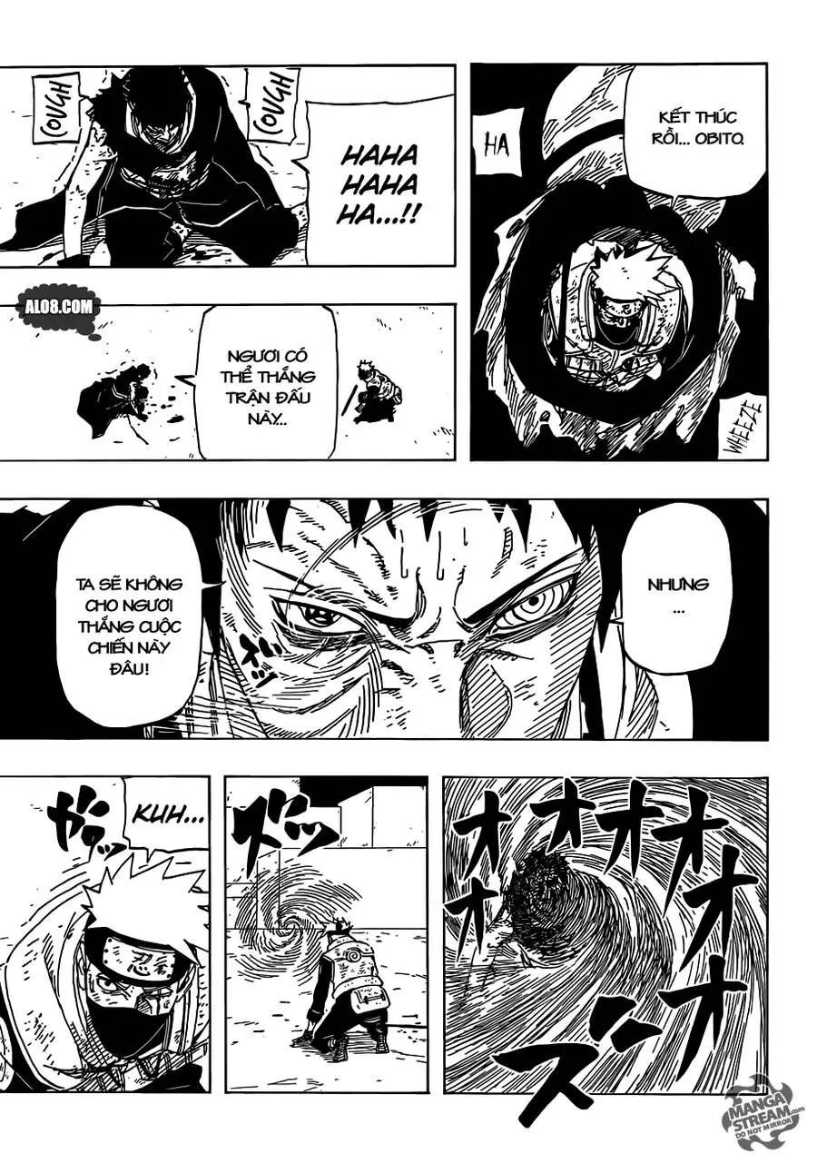 Naruto Nettruyen ZZZ Chương 636 Page 12